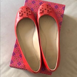 Tory Burch ballet flats size 10